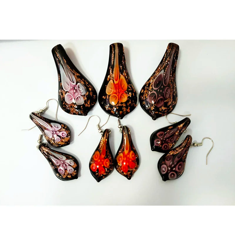Boho Teardrop Jewelry Set 7 colors