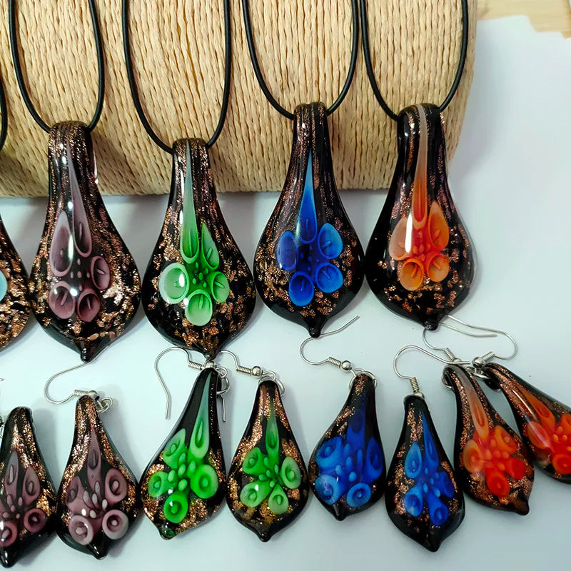 Boho Teardrop Jewelry Set 7 colors