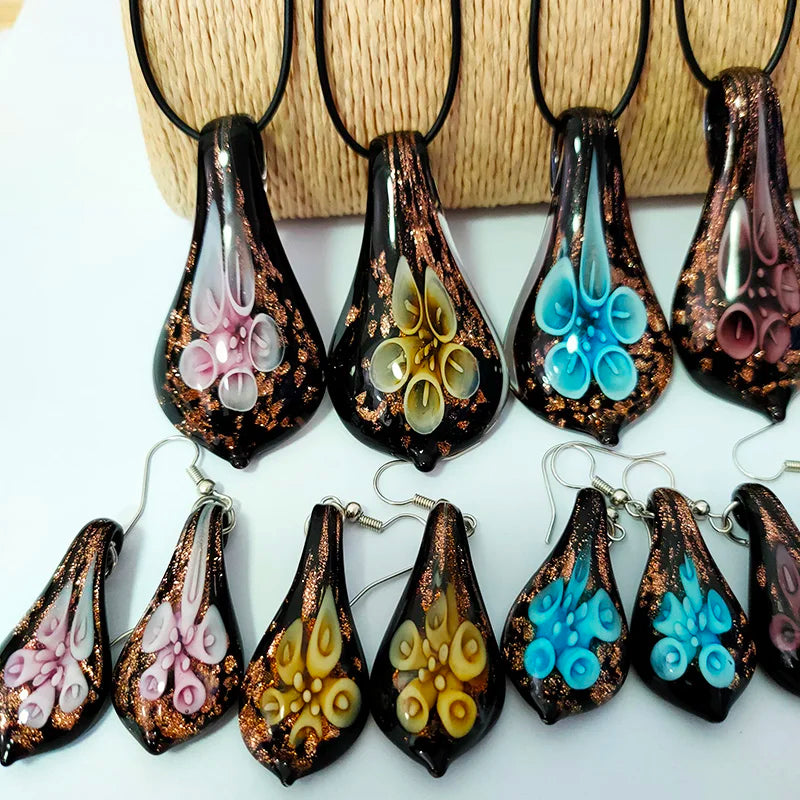Boho Teardrop Jewelry Set 7 colors