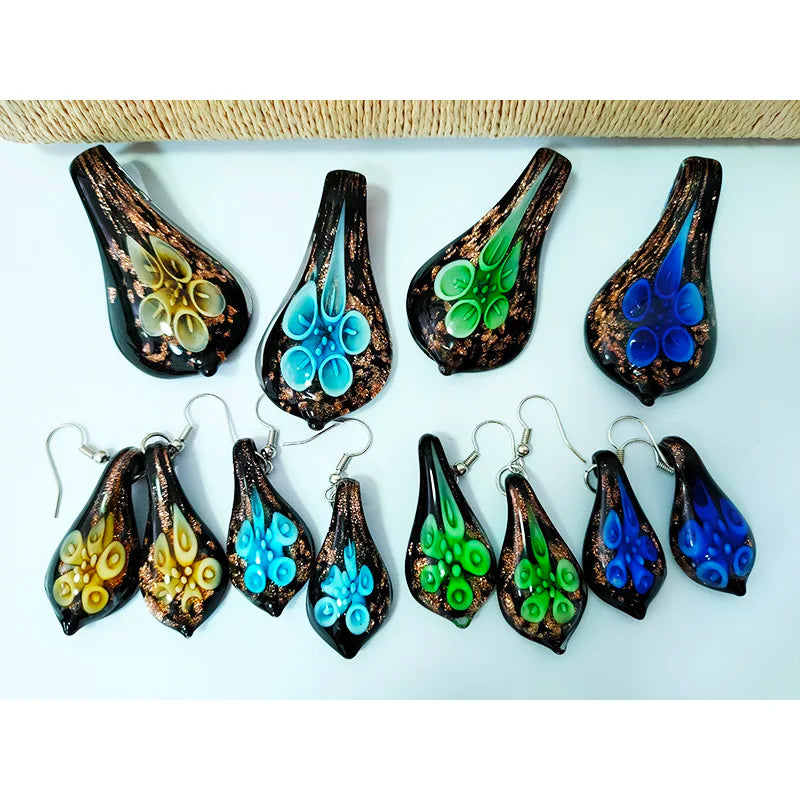 Boho Teardrop Jewelry Set 7 colors