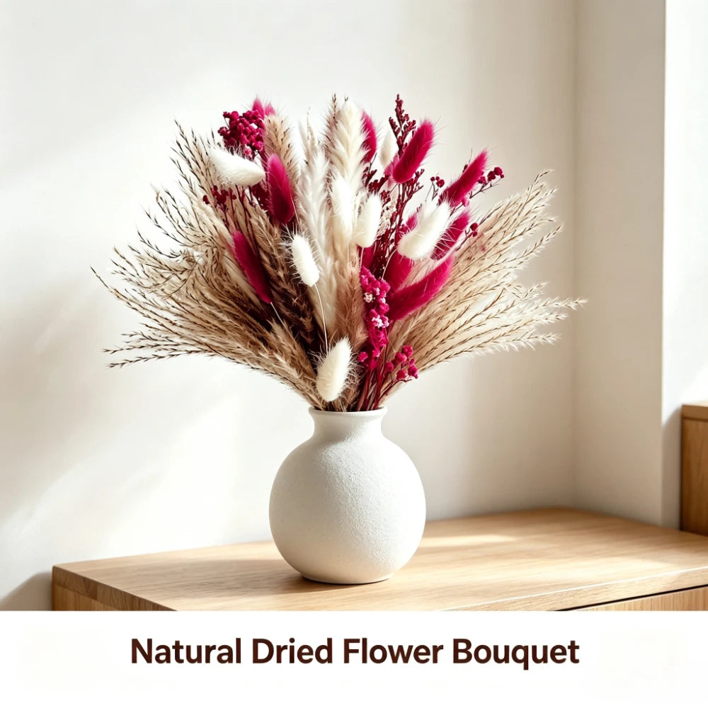 Natural Pampas Grass Bouquet