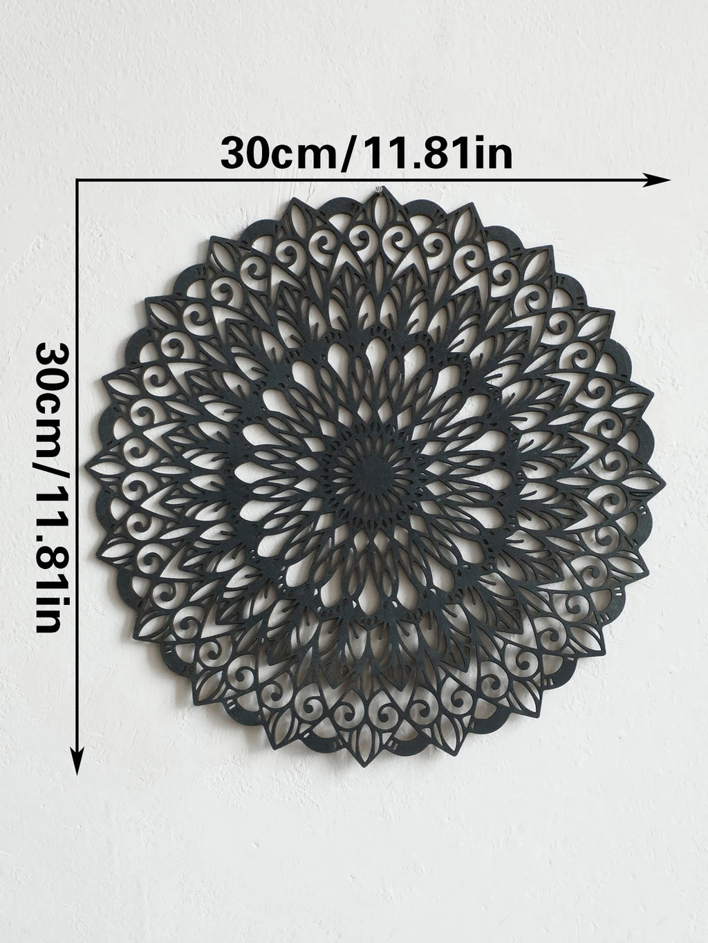 Boho Wooden Mandala Wall Art- Home Decor