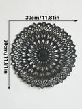 Boho Wooden Mandala Wall Art- Home Decor
