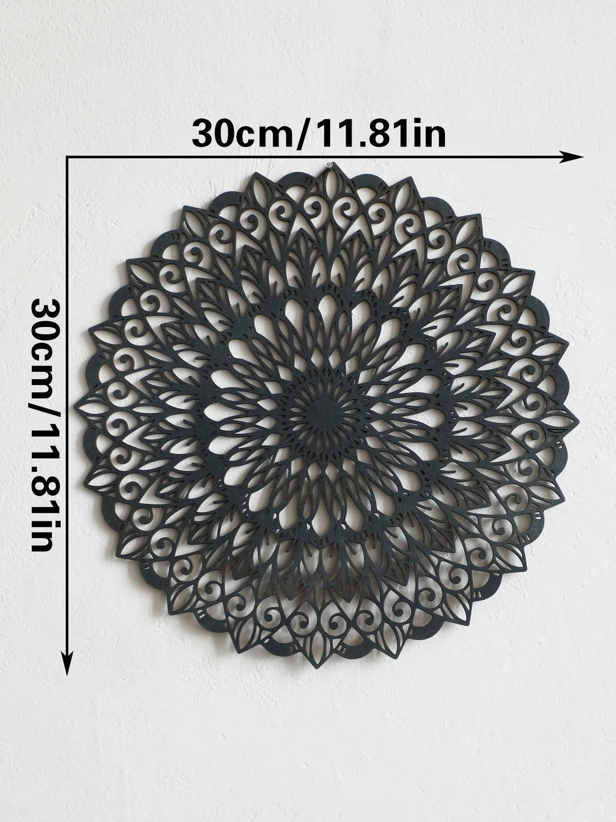 Boho Wooden Mandala Wall Art- Home Decor