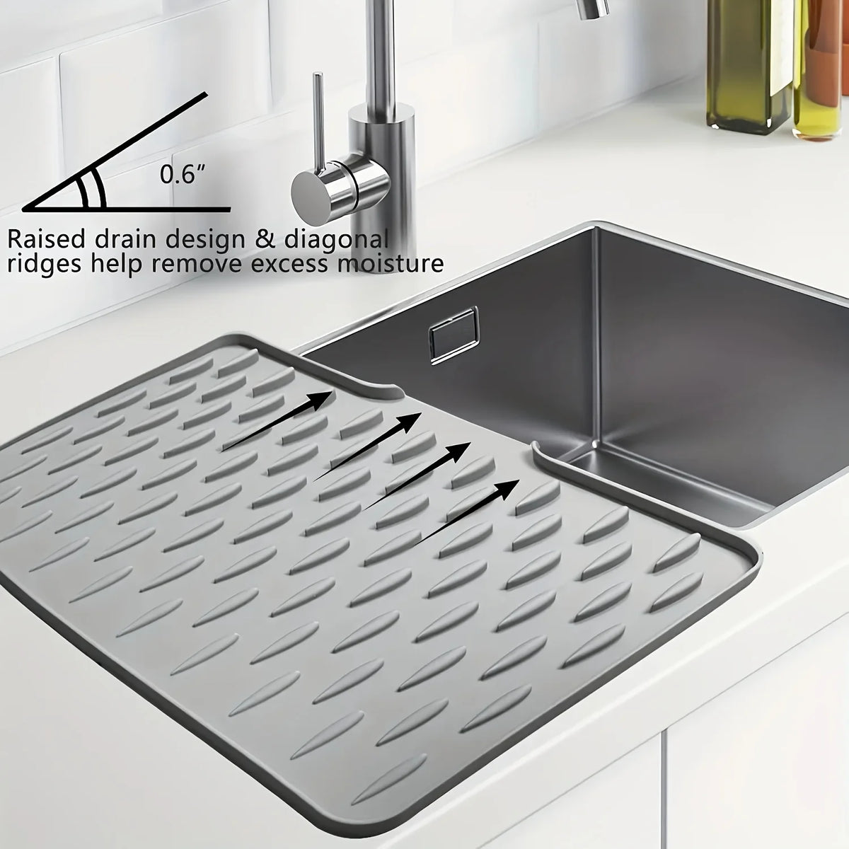 Silicone Dish Drying Mat Drainage Mat
