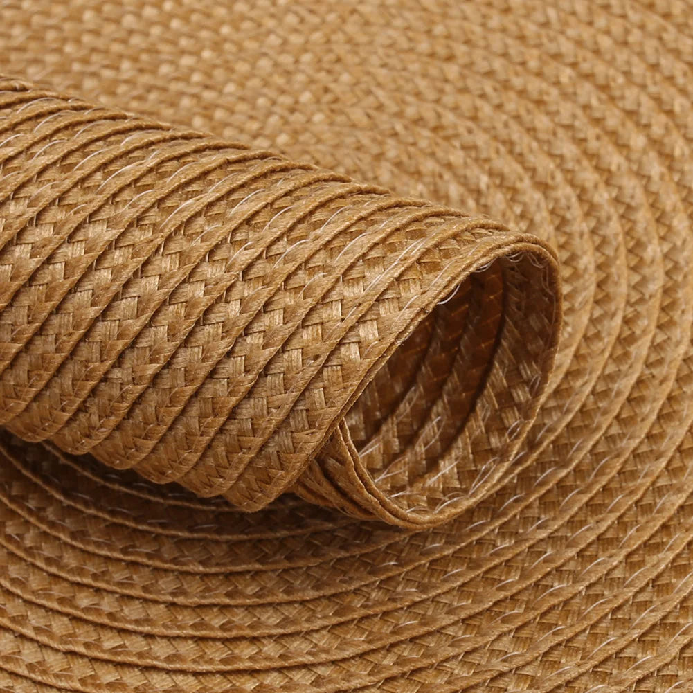 Round Braided Placemats- Set of 6