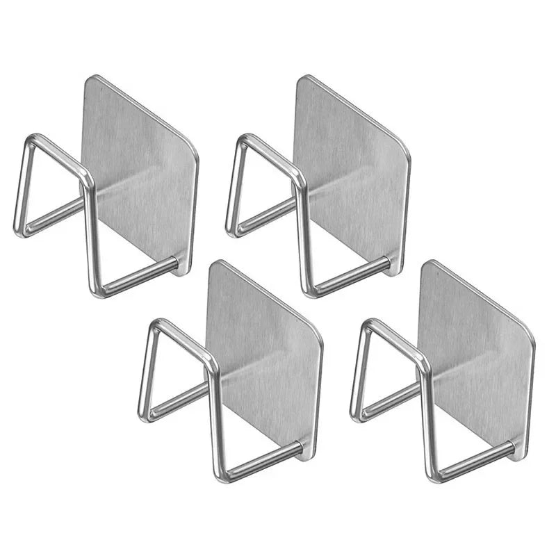 Under Cabinet Pot Lid Holder- Wall Mount Organizer.