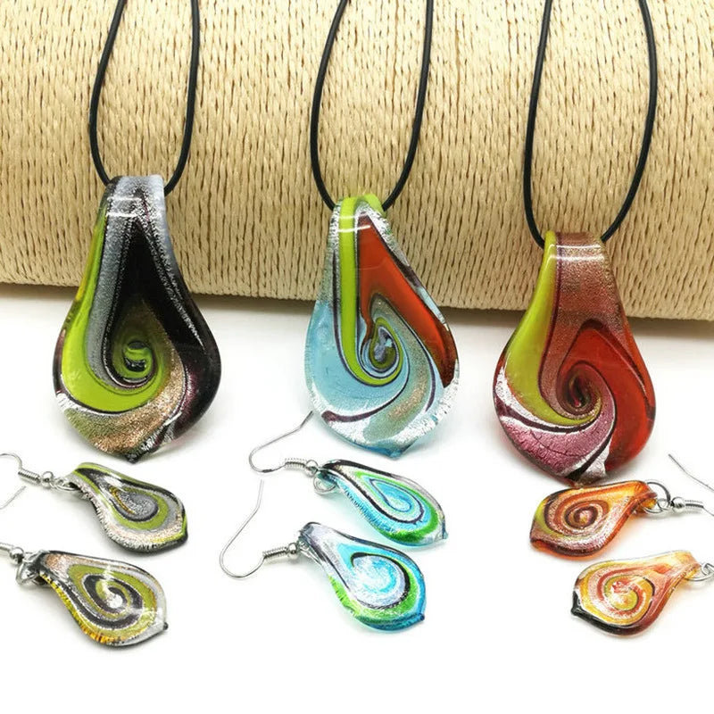 Boho Teardrop Jewelry Set 7 colors