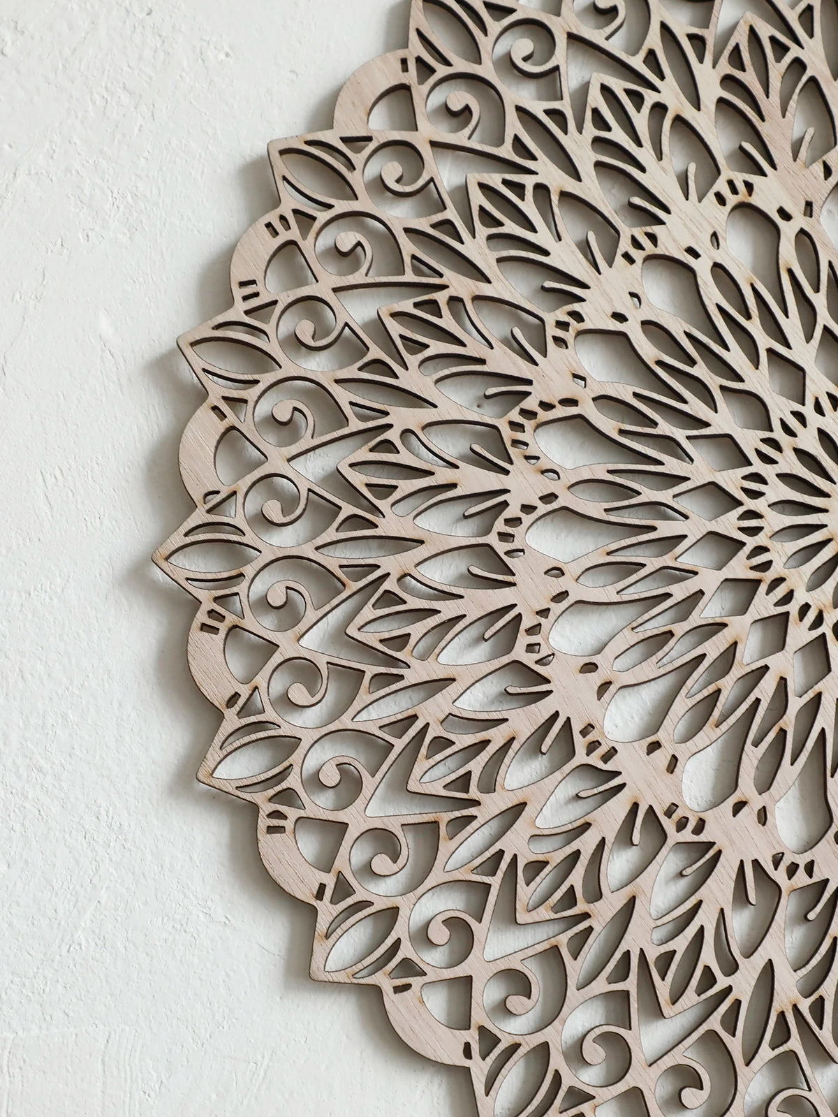 Boho Wooden Mandala Wall Art- Home Decor