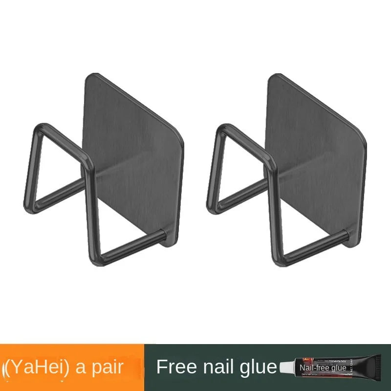 Under Cabinet Pot Lid Holder- Wall Mount Organizer.