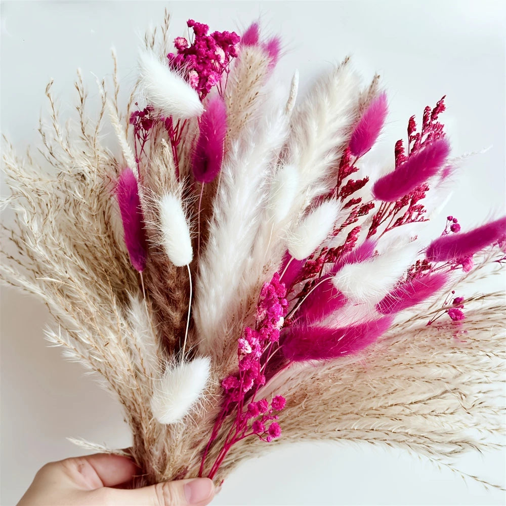 Natural Pampas Grass Bouquet