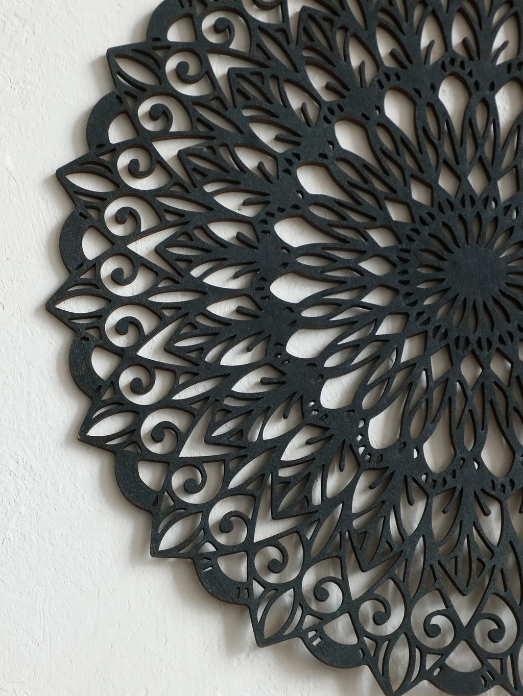 Boho Wooden Mandala Wall Art- Home Decor