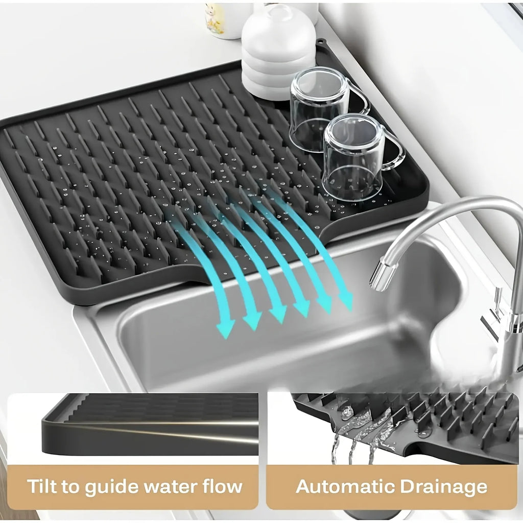 Silicone Dish Drying Mat Drainage Mat
