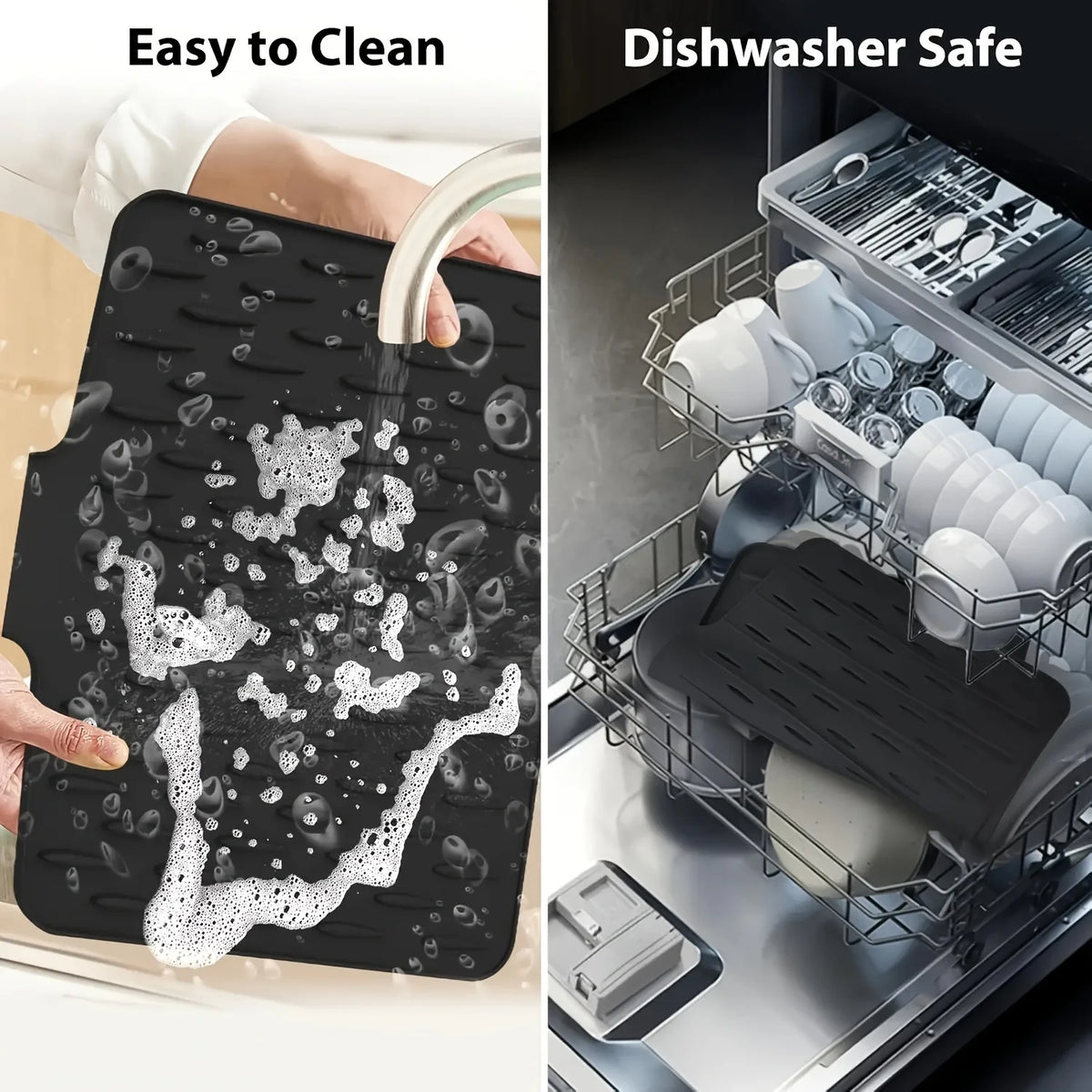 Silicone Dish Drying Mat Drainage Mat