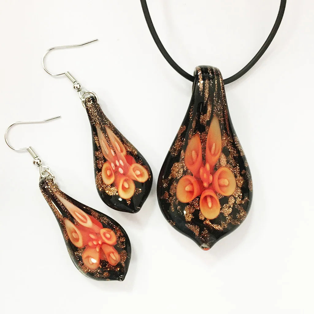Boho Teardrop Jewelry Set 7 colors