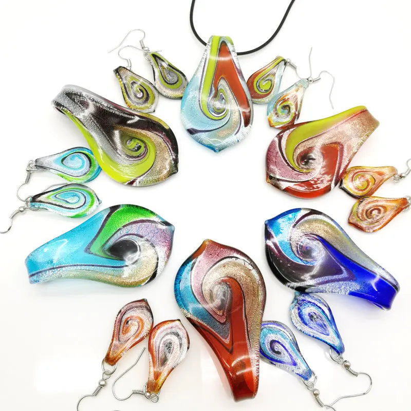 Boho Teardrop Jewelry Set 7 colors