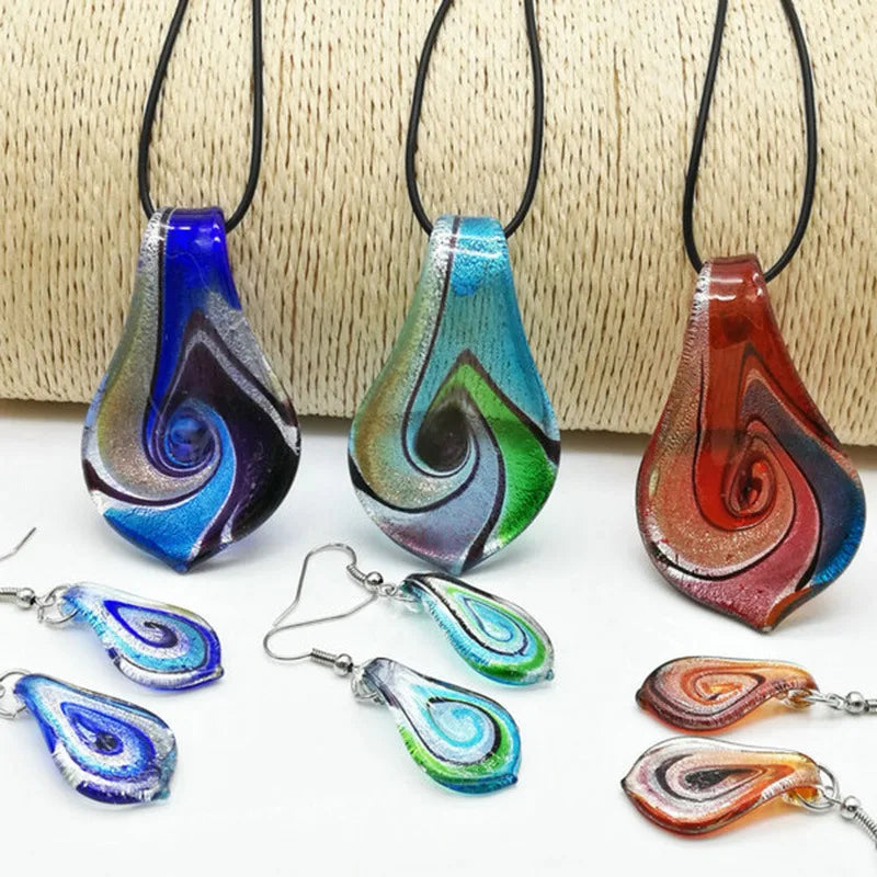 Boho Teardrop Jewelry Set 7 colors