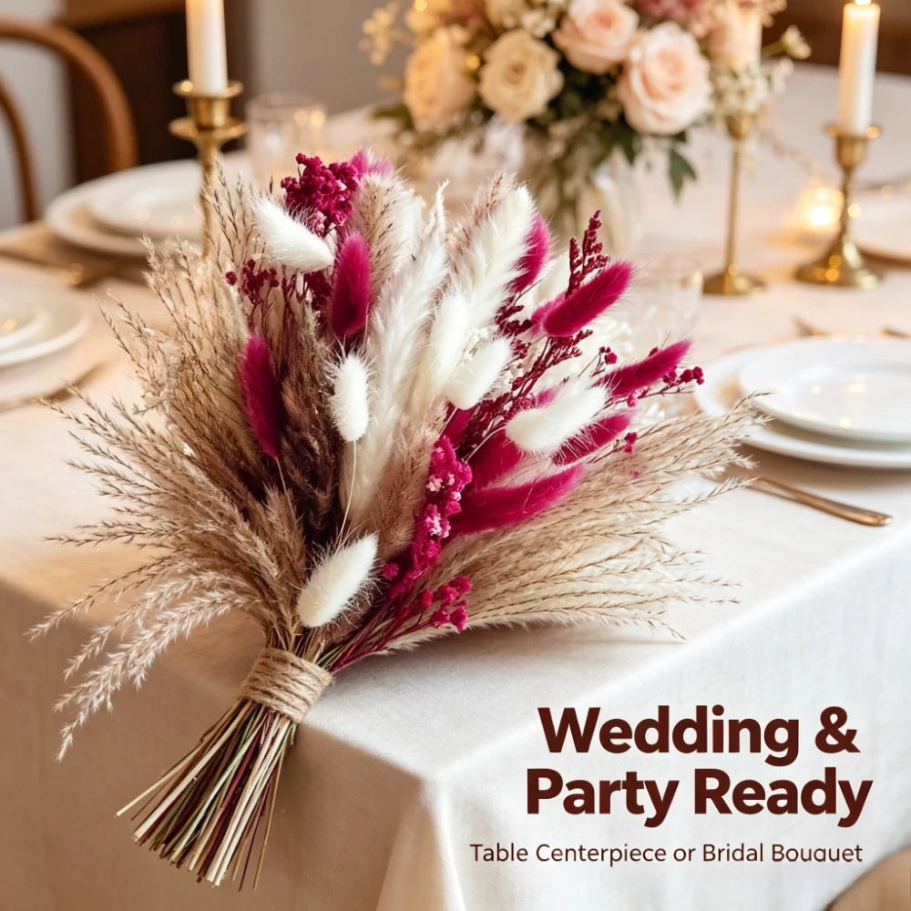 Natural Pampas Grass Bouquet