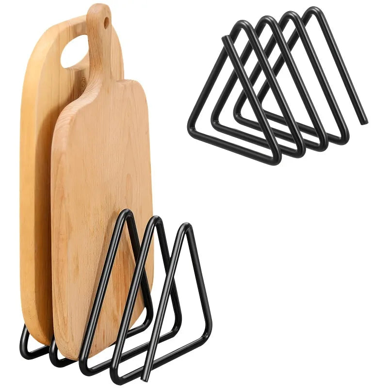 Cutting Board Rack- kitchen Storage Organizer.