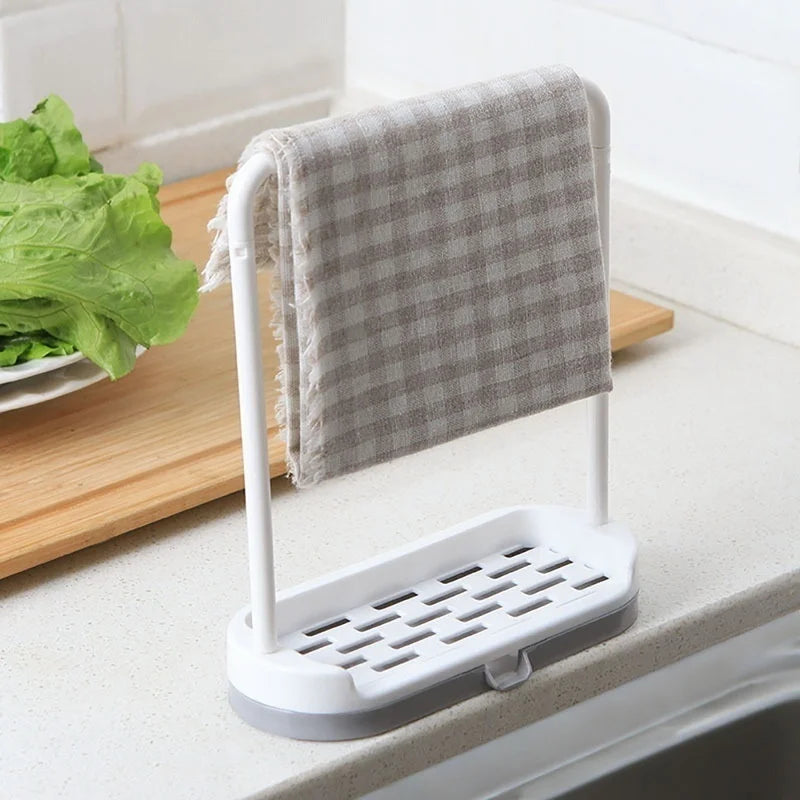 Kitchen Sink  Caddy- Dishcloth & Sponge Holder