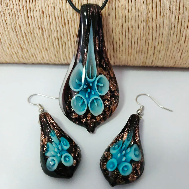 Boho Teardrop Jewelry Set 7 colors