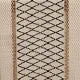 Beige Boho Table Runner