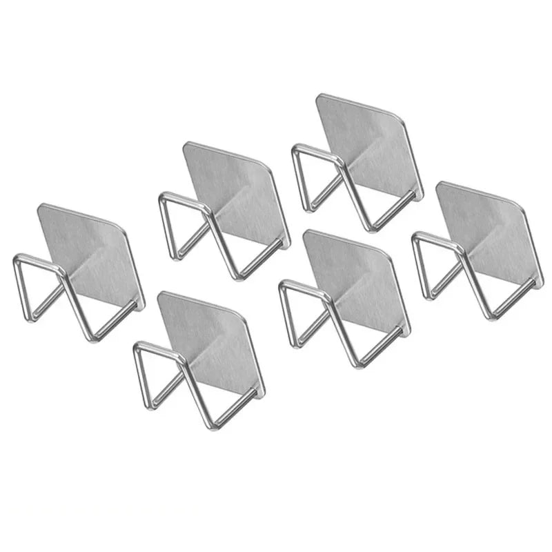 Under Cabinet Pot Lid Holder- Wall Mount Organizer.