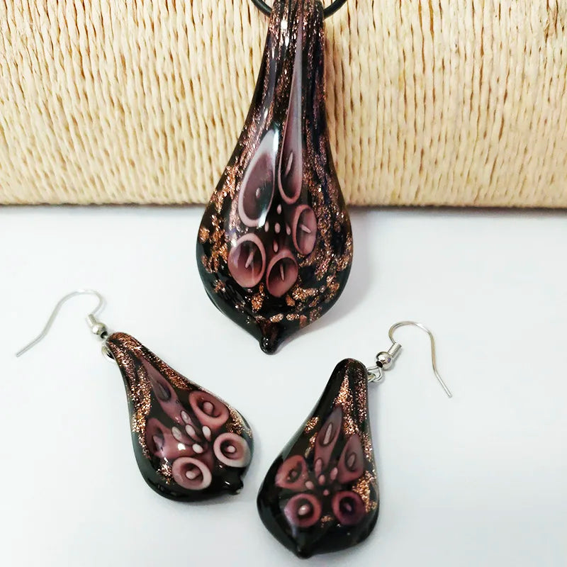 Boho Teardrop Jewelry Set 7 colors